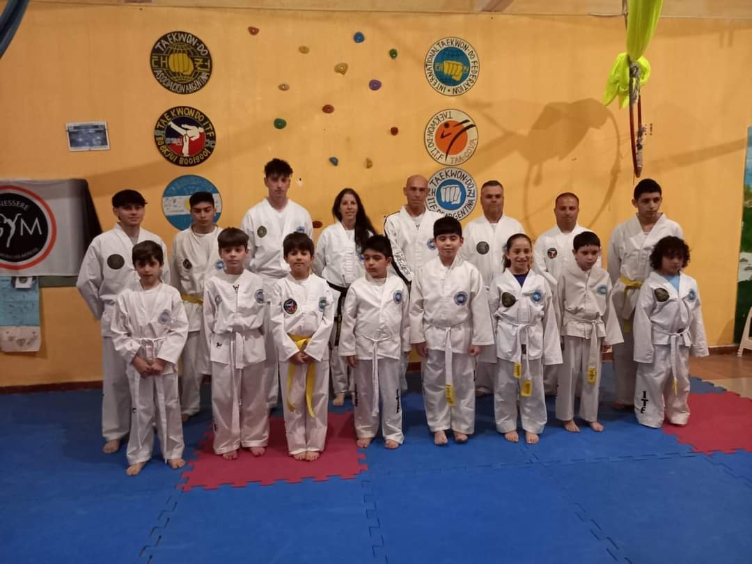 “Taa Cova”, escuela de Taekwondo en Rufino