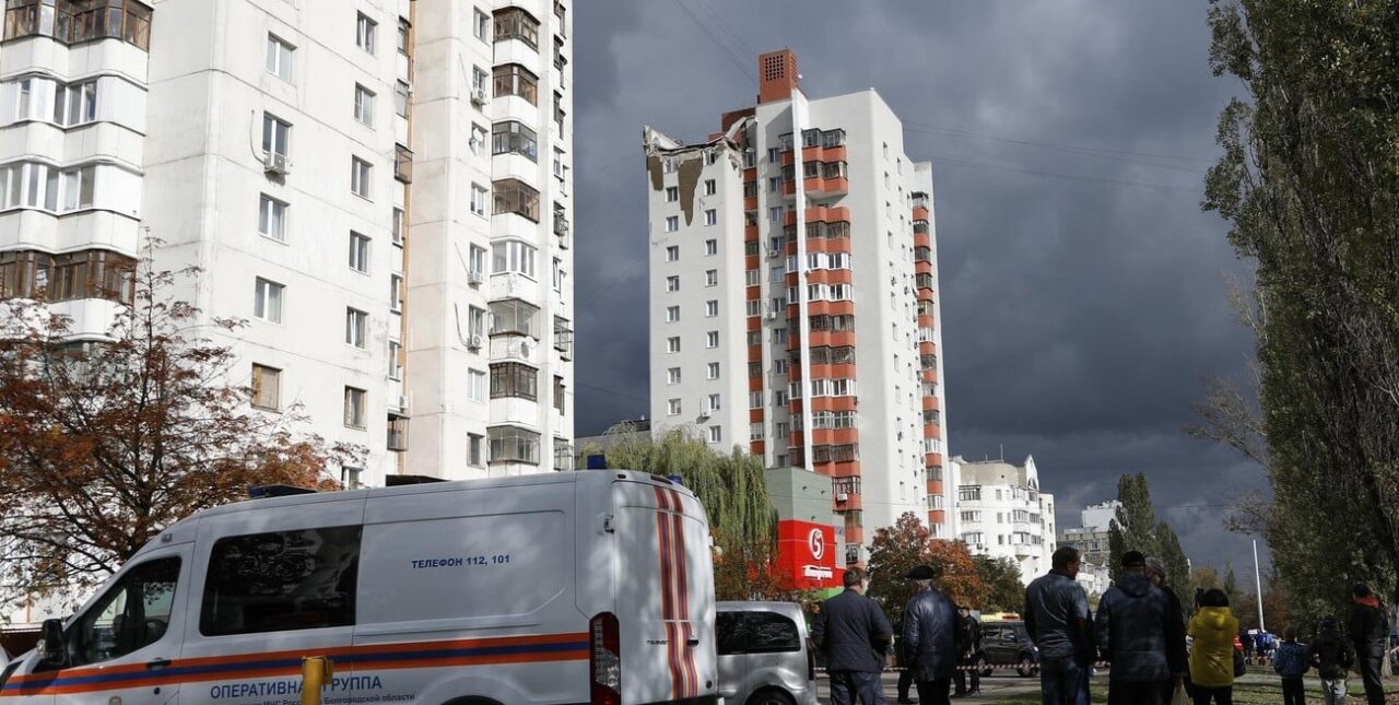 Ataques ucranianos en la provincia rusa de Bolgorod dejaron dos muertos y 11 heridos