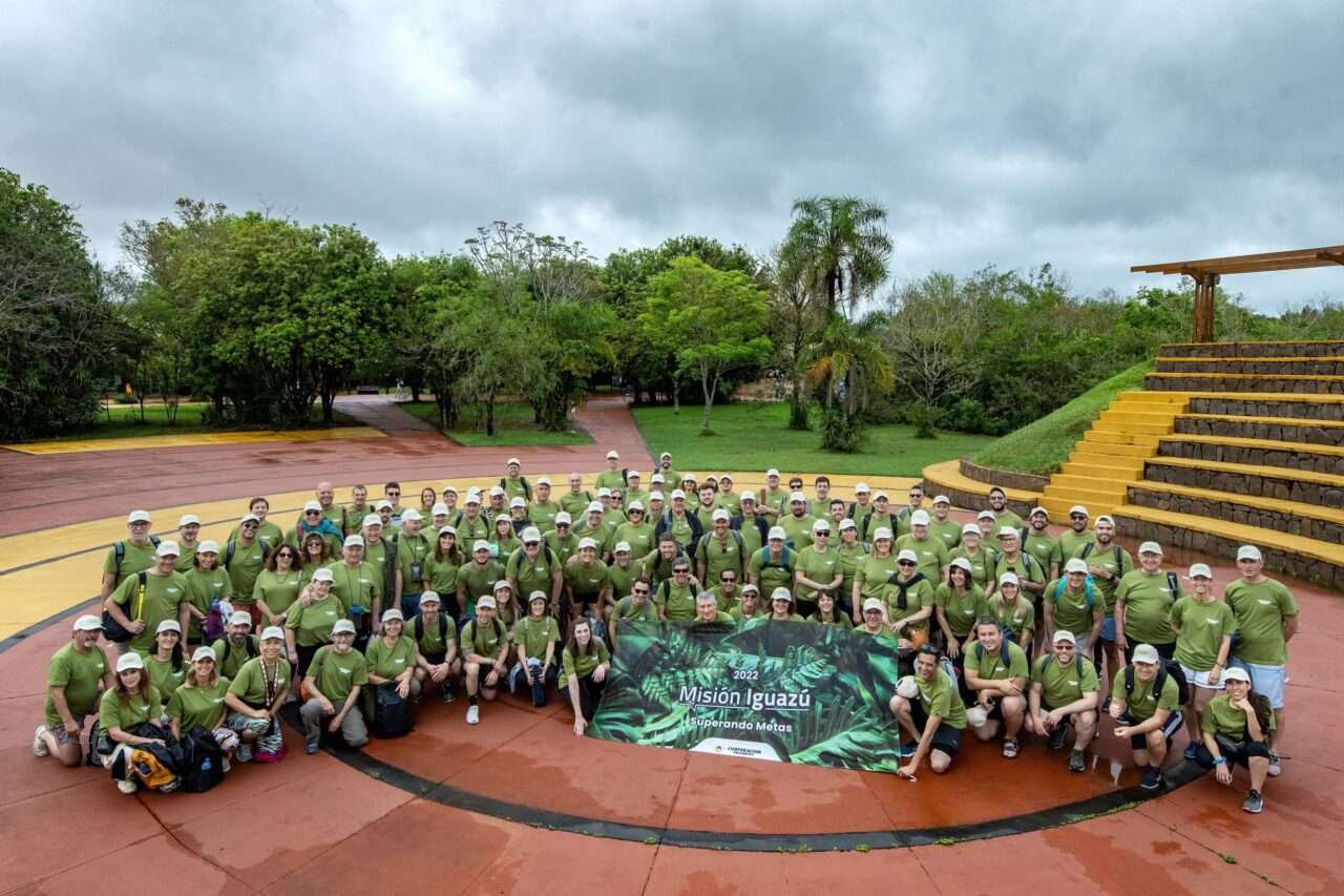Cooperación Seguros llevó a sus productores a Iguazú