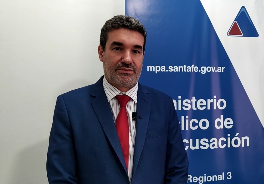 El Fiscal Regional Matías Merlo presentará este martes su Informe de Gestión