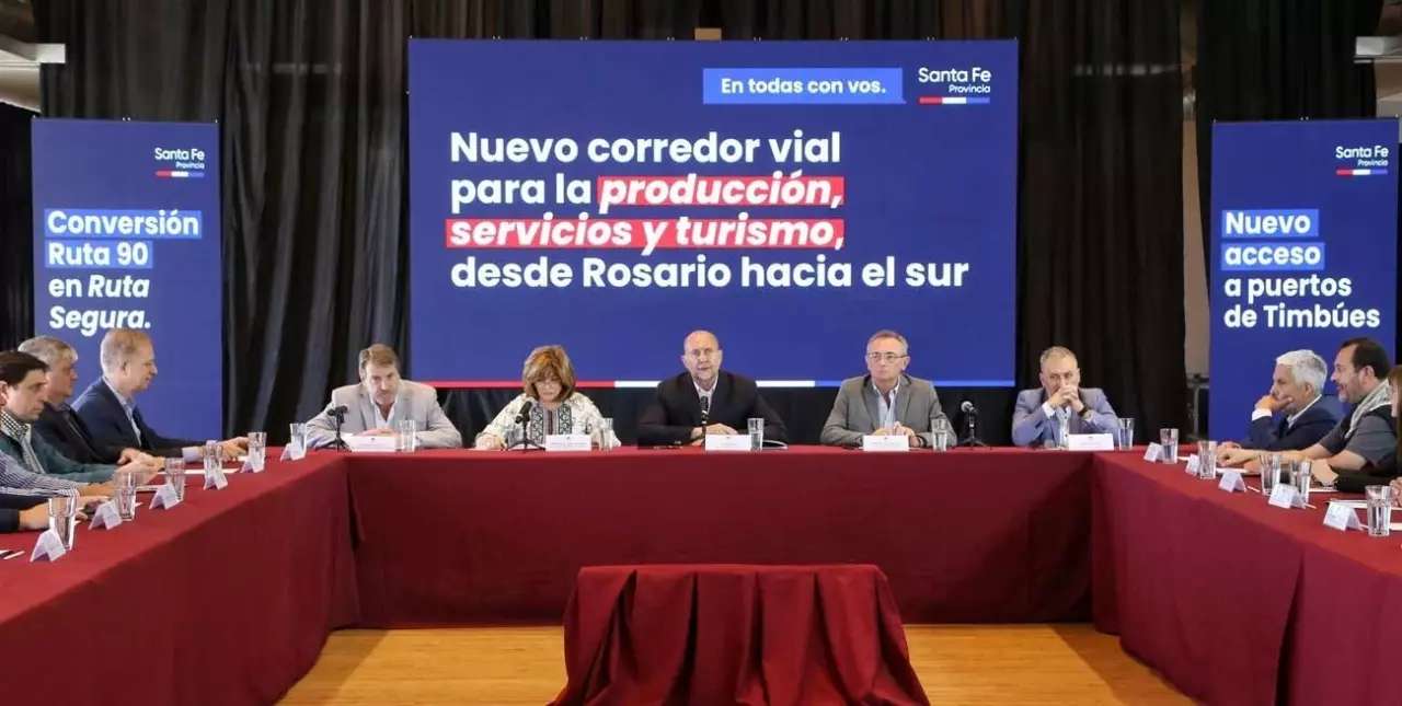Perotti: Obras para “equilibrar” y lograr integración territorial