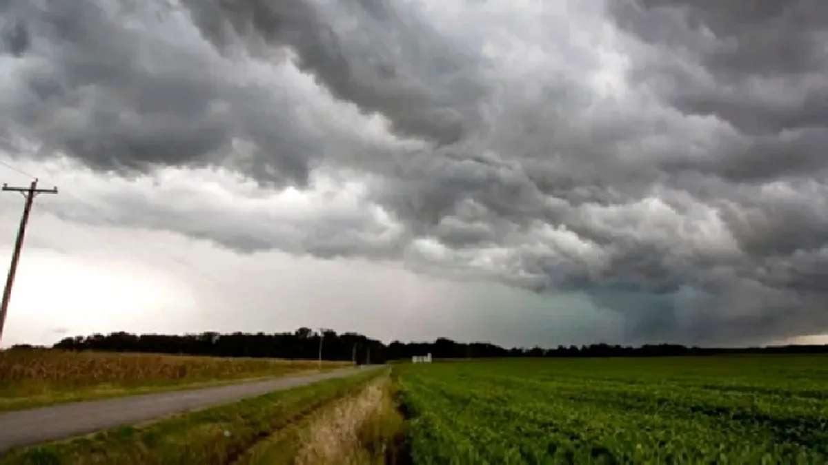 Alerta amarillo por tormentas fuertes para Venado y la región  