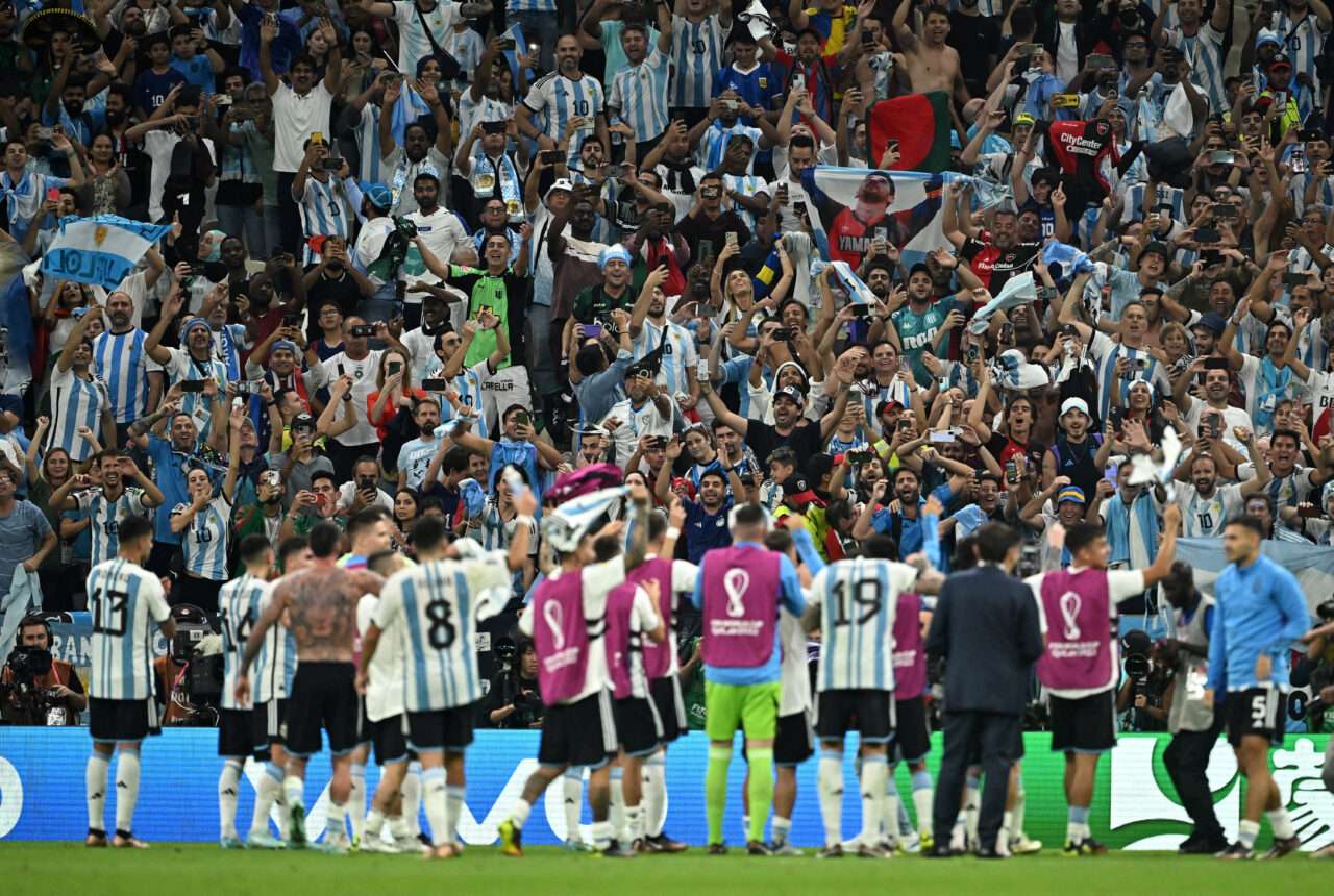 Argentina derrotó a México y se acomoda de cara a la clasificación