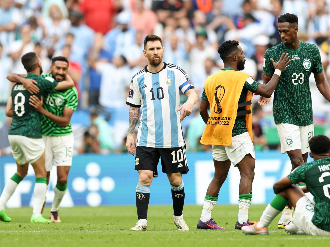 Sorpresa Mundial: Argentina cayó ante Arabia Saudita