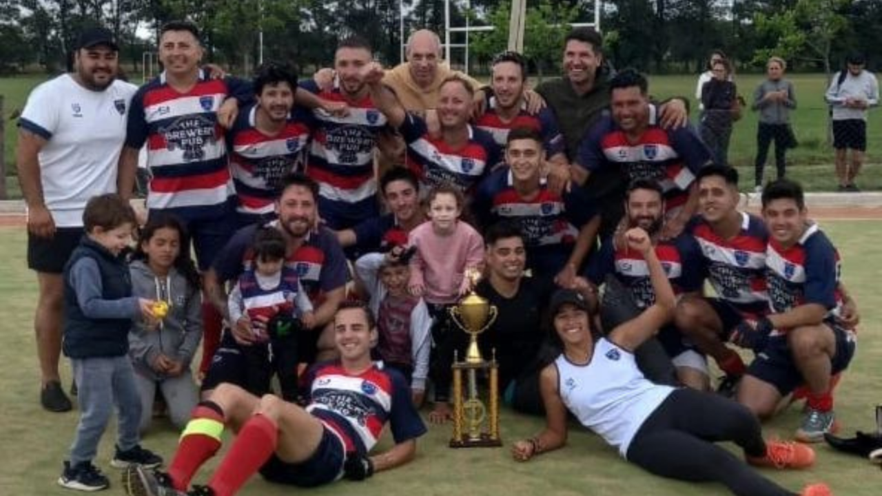 Social Rufino campeón del Torneo Masculino de la Unión del Centro