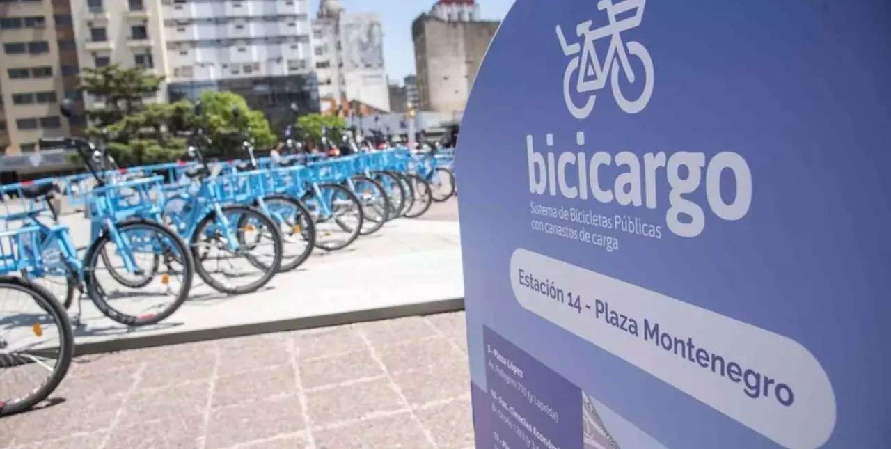 Rosario primera ciudad de Latinoamérica en contar con un sistema público de “Bicis Cargo”