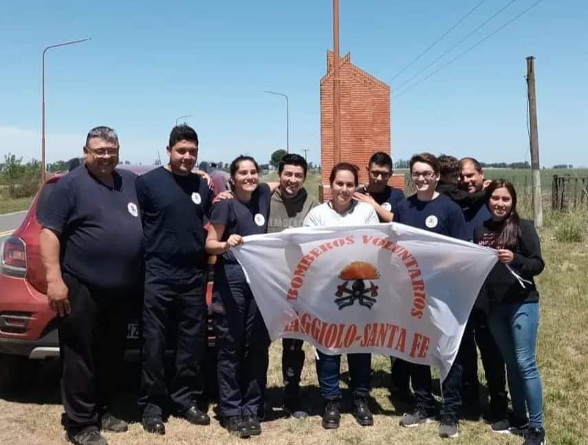 Histórico: Maggiolo tendrá su primer Cuartel de Bomberos Voluntarios  