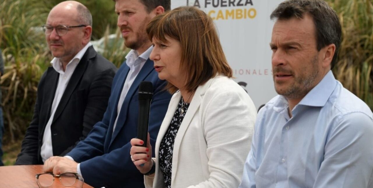 Patricia Bullrich prometió un plan con efectivos federales para Rosario en caso de ser presidenta