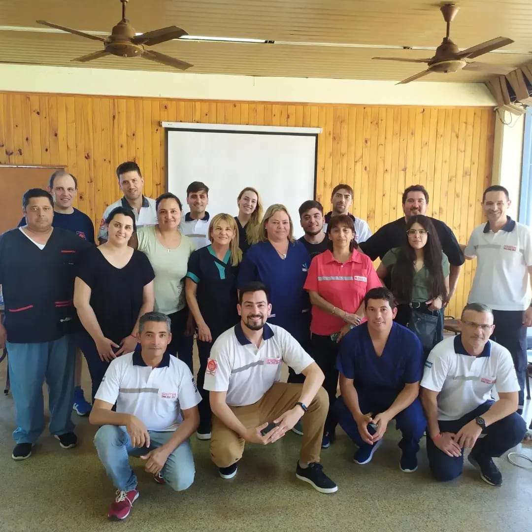 El SIES 107 de Venado Tuerto sigue capacitando a equipos de salud de la región 