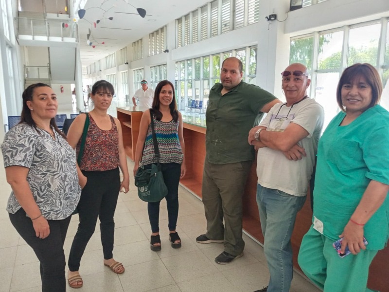 Trabajadores y directivos, confirman un 25% de funcionamiento de la climatización del Hospital Gutiérrez