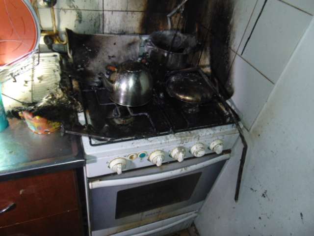 Venado Tuerto: incendio afectó la cocina de una vivienda