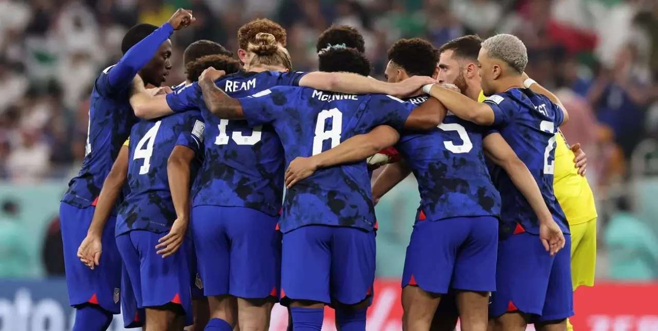 Estados Unidos derrotó a Gales y se clasificó a los octavos de final de Qatar 2022
