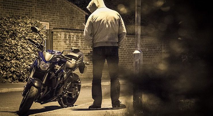 Venado Tuerto: roban una costosa motocicleta del garaje de una vivienda