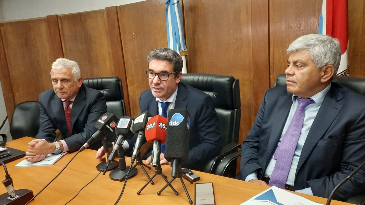 El Fiscal Regional Matías Merlo presentó su Informe de Gestión 2021