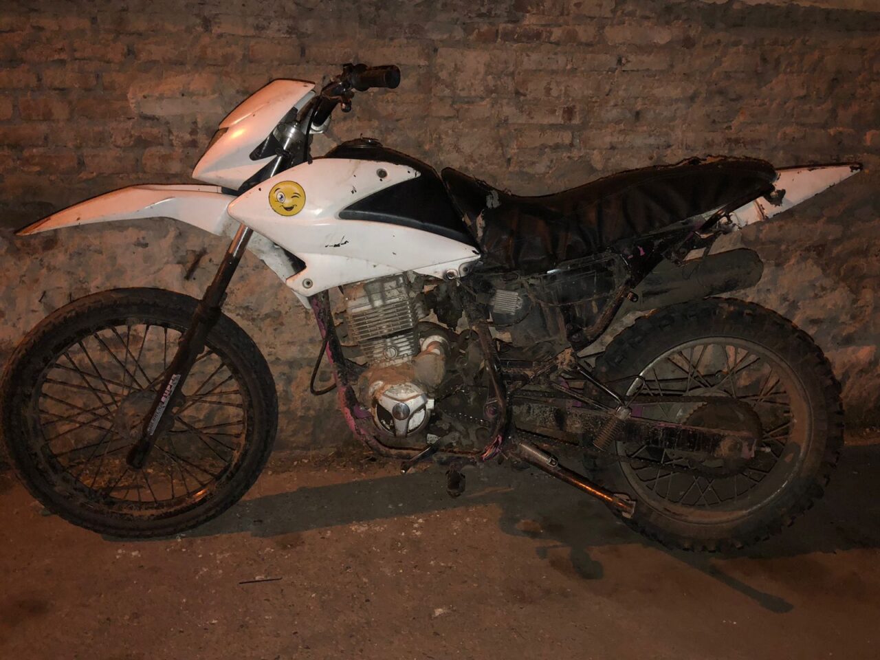 Recuperan en Venado una moto robada en Sancti Spiritu