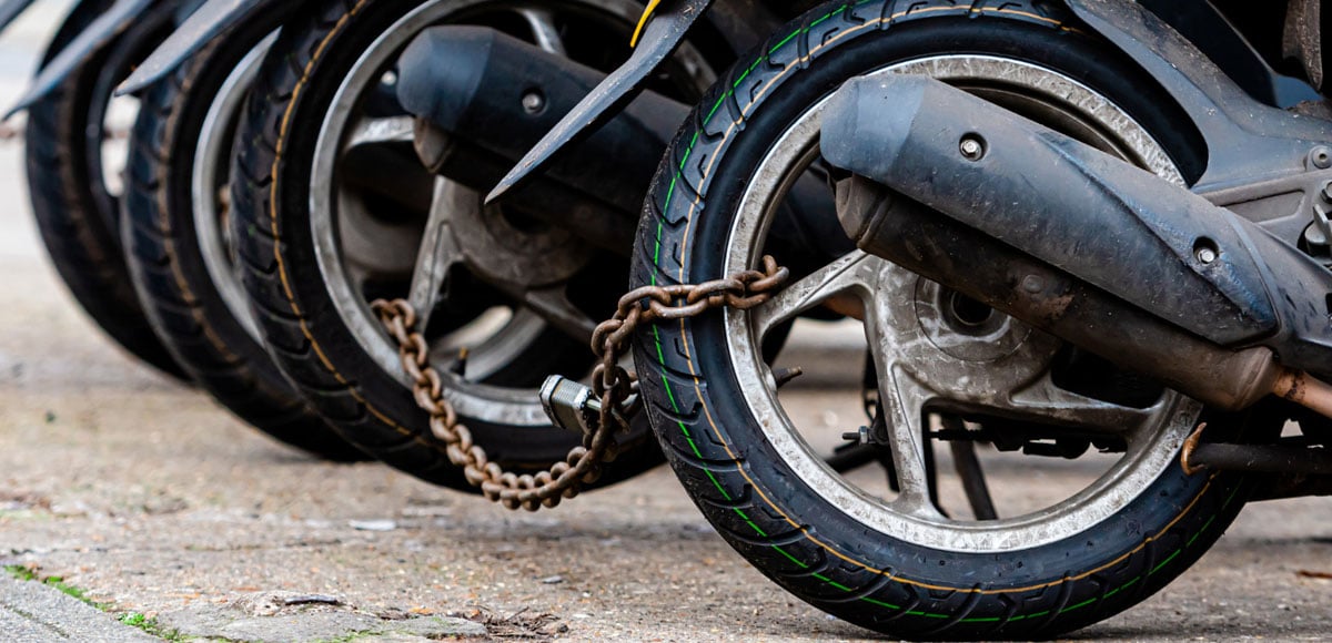 Robo de motos en cocheras: nueva tendencia delictiva en Venado Tuerto