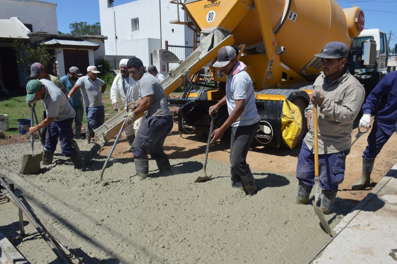 El Gobierno Municipal se prepara para realizar nuevas obras de pavimento