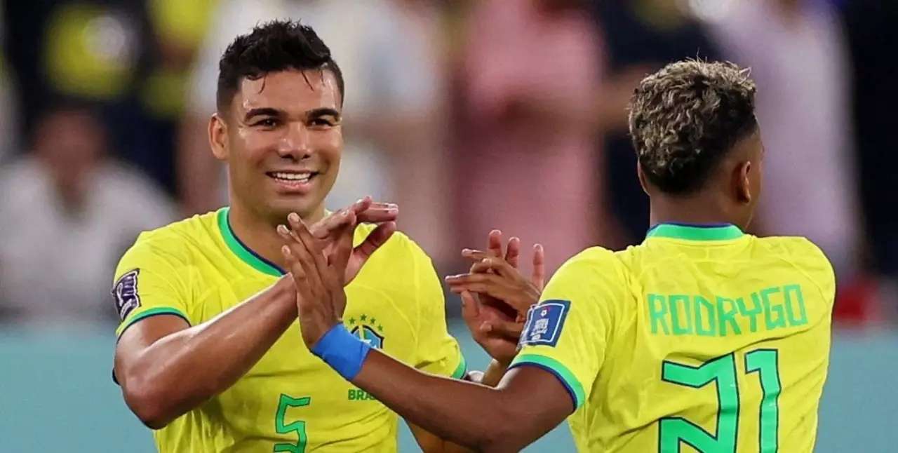 Con un golazo de Casemiro, Brasil venció a Suiza y se metió en octavos de final