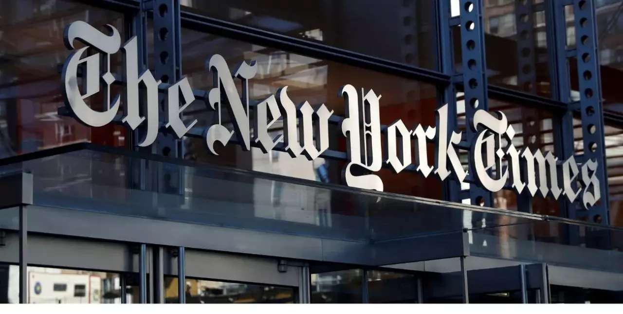 Un hombre ingresó con una espada y un hacha al diario The New York Times