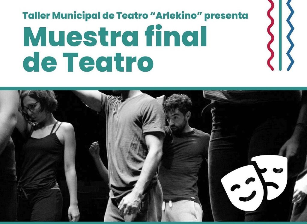 Muestra final del Taller Municipal de Teatro “Arlekino”