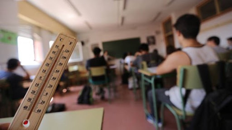 Ola de calor: alumnos de escuelas del sur santafesino podrán retirarse a las 16