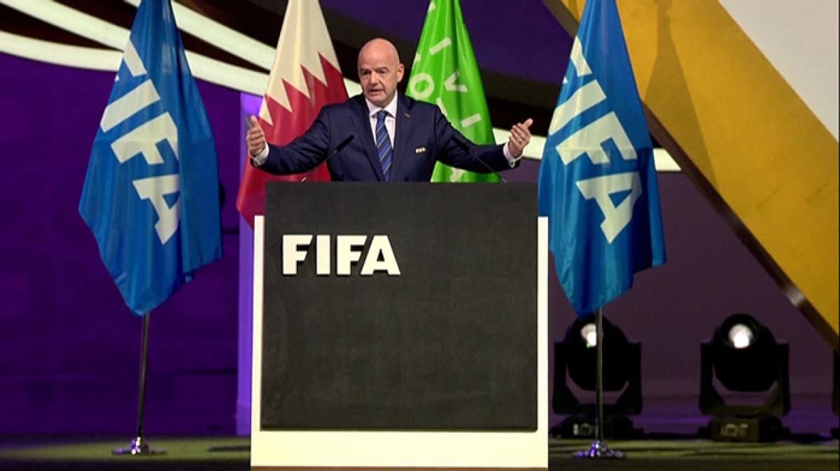 La FIFA llamó a un alto el fuego en Ucrania durante el Mundial de Qatar