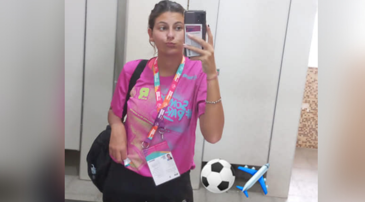 Una venadense fue elegida por la FIFA para ser voluntaria en el Mundial de Qatar