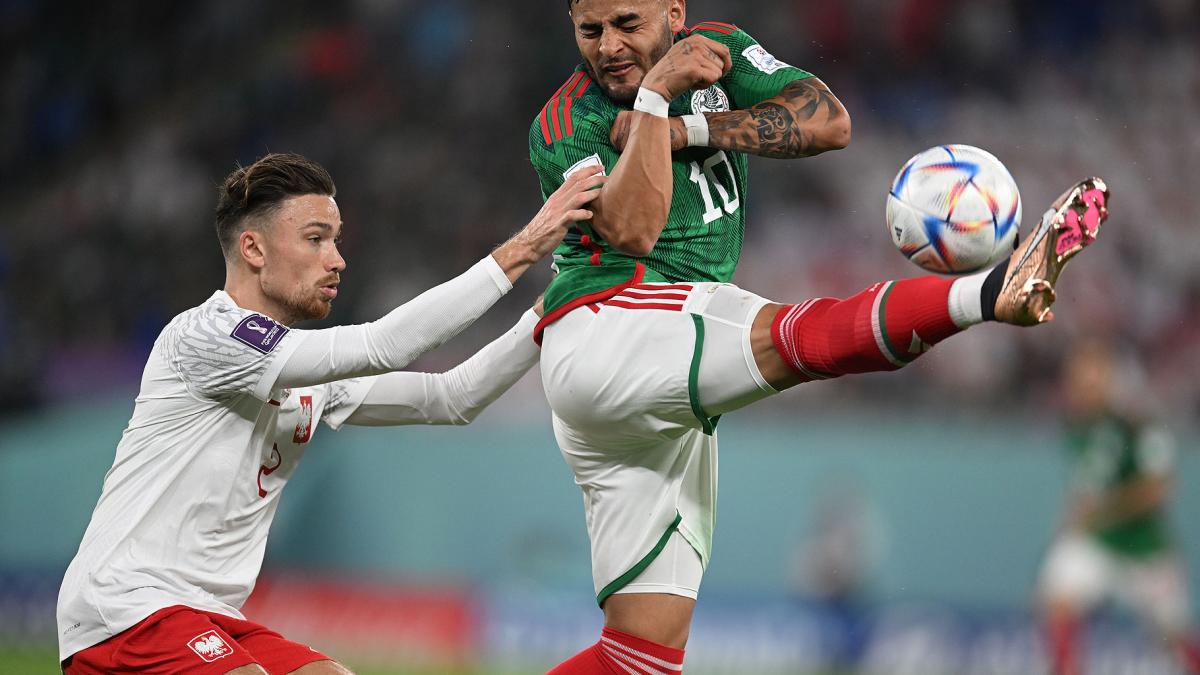 México y Polonia, rivales de Argentina, no se sacaron diferencias