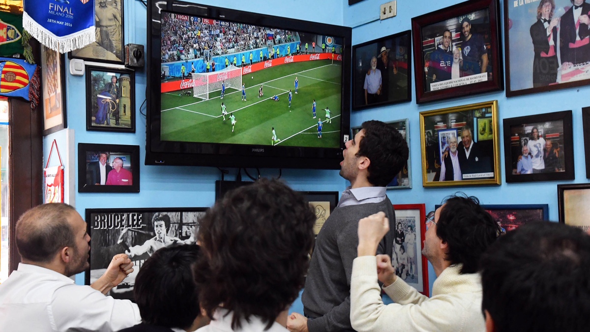 La TV de Qatar 2022: audiencia récord y tres pantallas en la Argentina