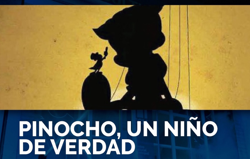 La Escuela Municipal de Teatro Musical presenta el clásico “Pinocho” en el Cultural