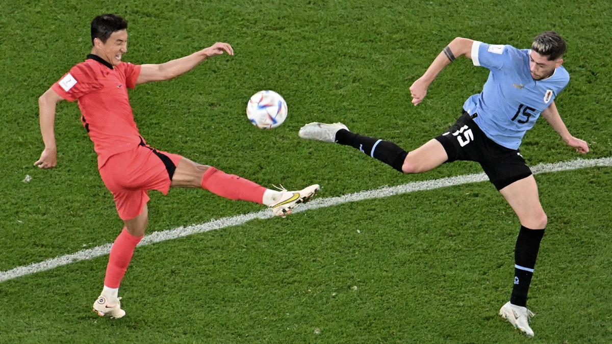Los palos le negaron la victoria a Uruguay en el debut contra Corea del Sur