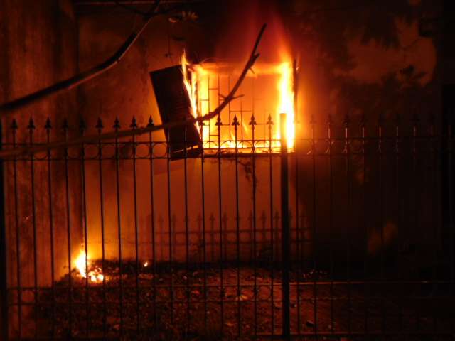 Venado Tuerto: voraz incendio en una vivienda de calle Italia  