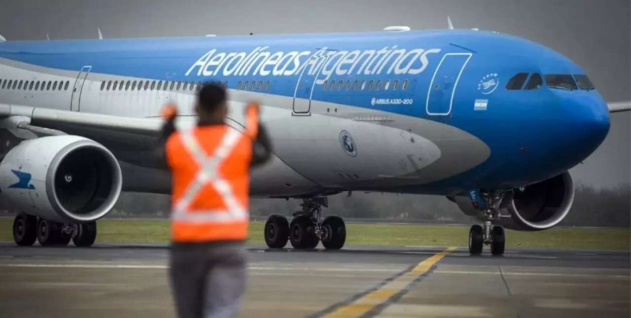 Desde Aerolíneas Argentinas anuncian nuevos vuelos para ver a Argentina en Qatar