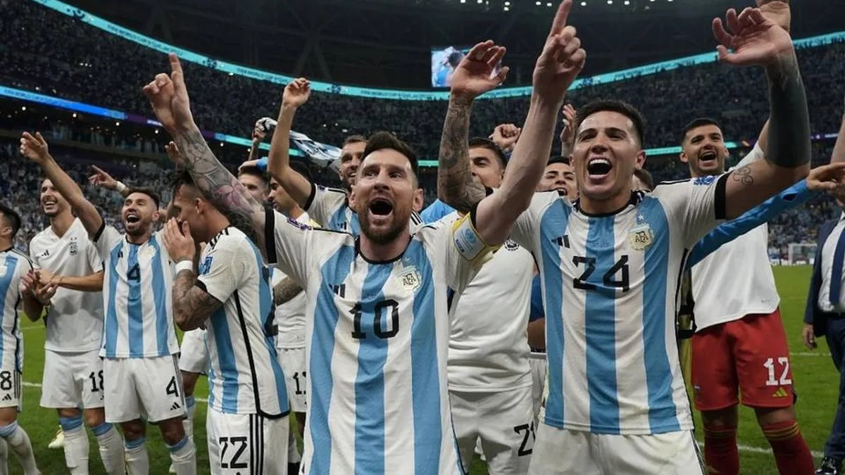 Argentina y otro salto para llegar a una gloria cada vez más cercana