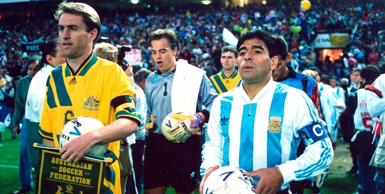 Argentina jugó 7 veces contra Australia: una derrota, el repechaje con Maradona y otros partidos