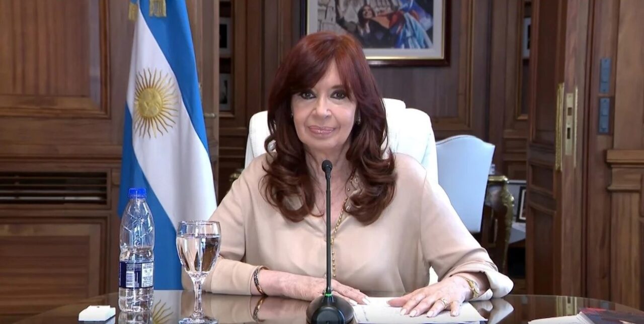 Cristina Kirchner dio positivo de Covid