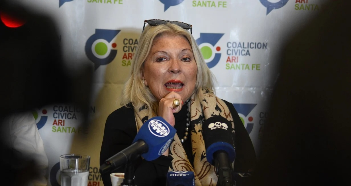 Coparticipación: Carrió denunció penalmente a Alberto Fernández y a tres miembros del Gabinete