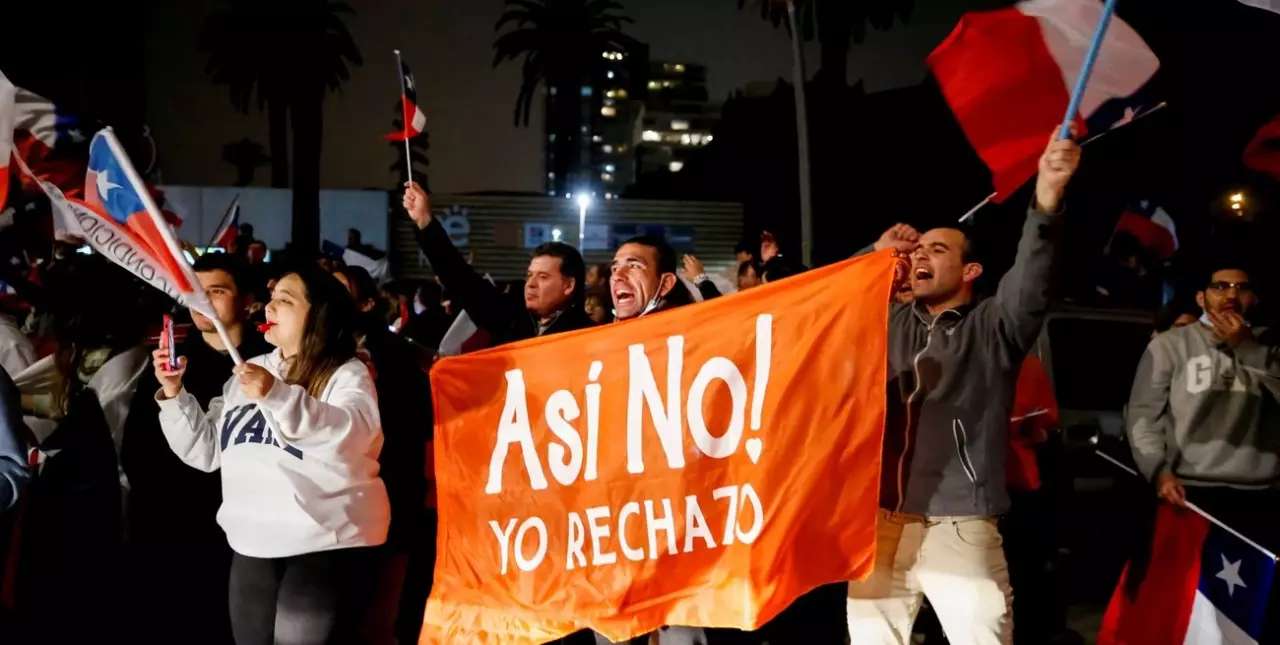 Chile: el Congreso firmó un acuerdo para redactar una nueva Constitución