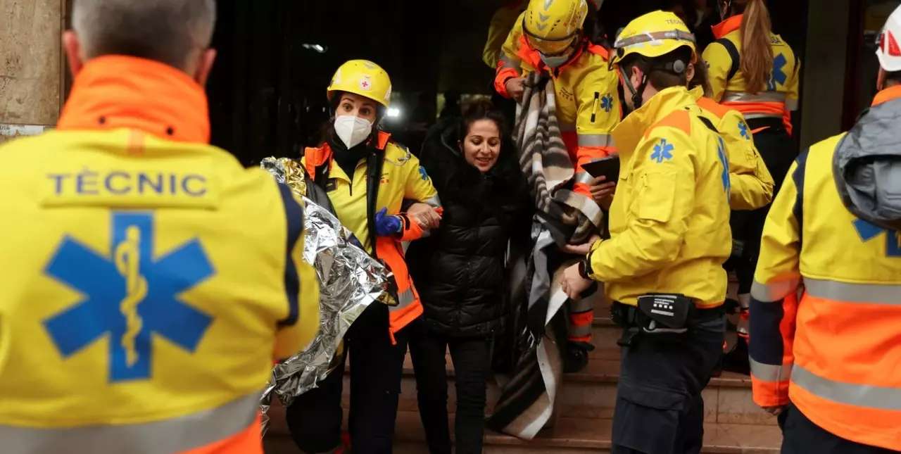 Un choque de trenes dejó al menos 155 heridos en España