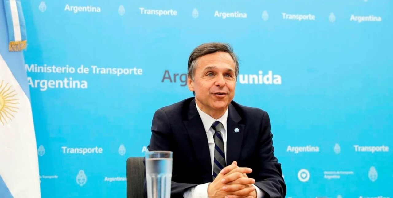 Diego Giuliano busca consolidar “un transporte multimodal que acompañe el desarrollo del país”