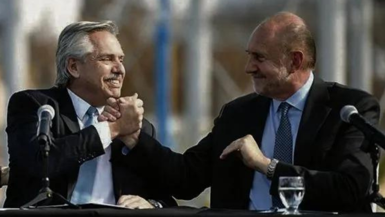 Perotti se reúne con Alberto Fernández