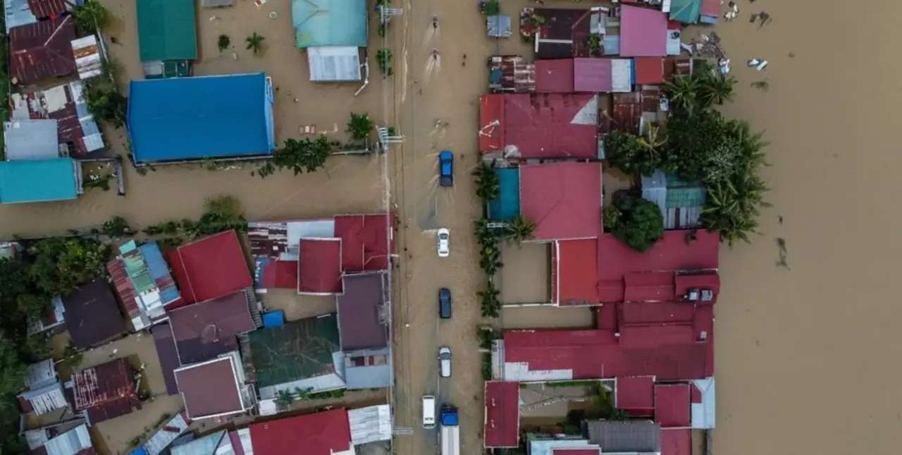 Ocho muertos y 19 desaparecidos tras las inundaciones en Filipinas