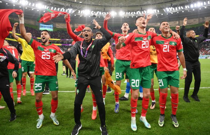 Marruecos eliminó a Portugal y es el primer país africano que se clasifica a semifinales de un Mundial