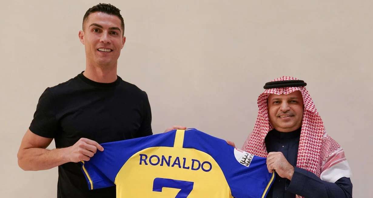 Oficial: Cristiano Ronaldo es jugador del Al Nassr de Arabia Saudita