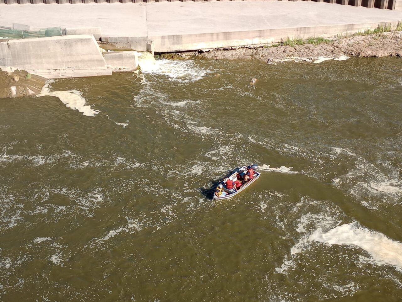 Hallaron el cuerpo sin vida de un pescador en el río Carcaraña
