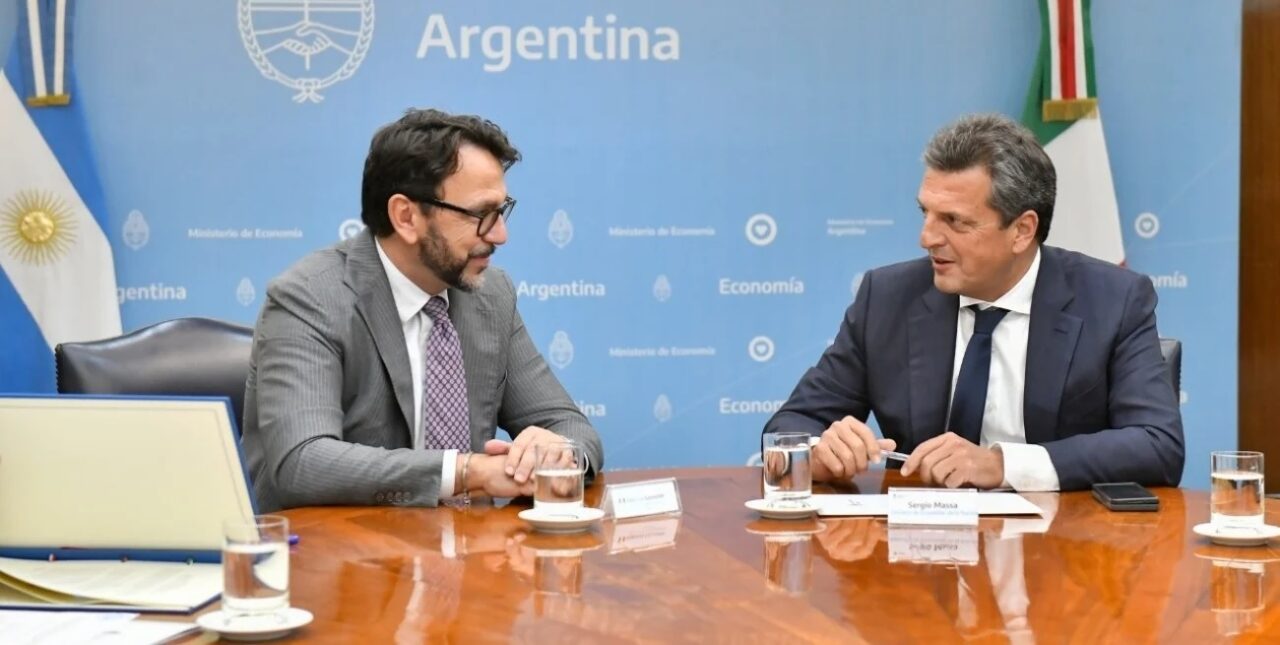 Argentina acordó con el Club de París el refinanciamiento de su deuda con Italia