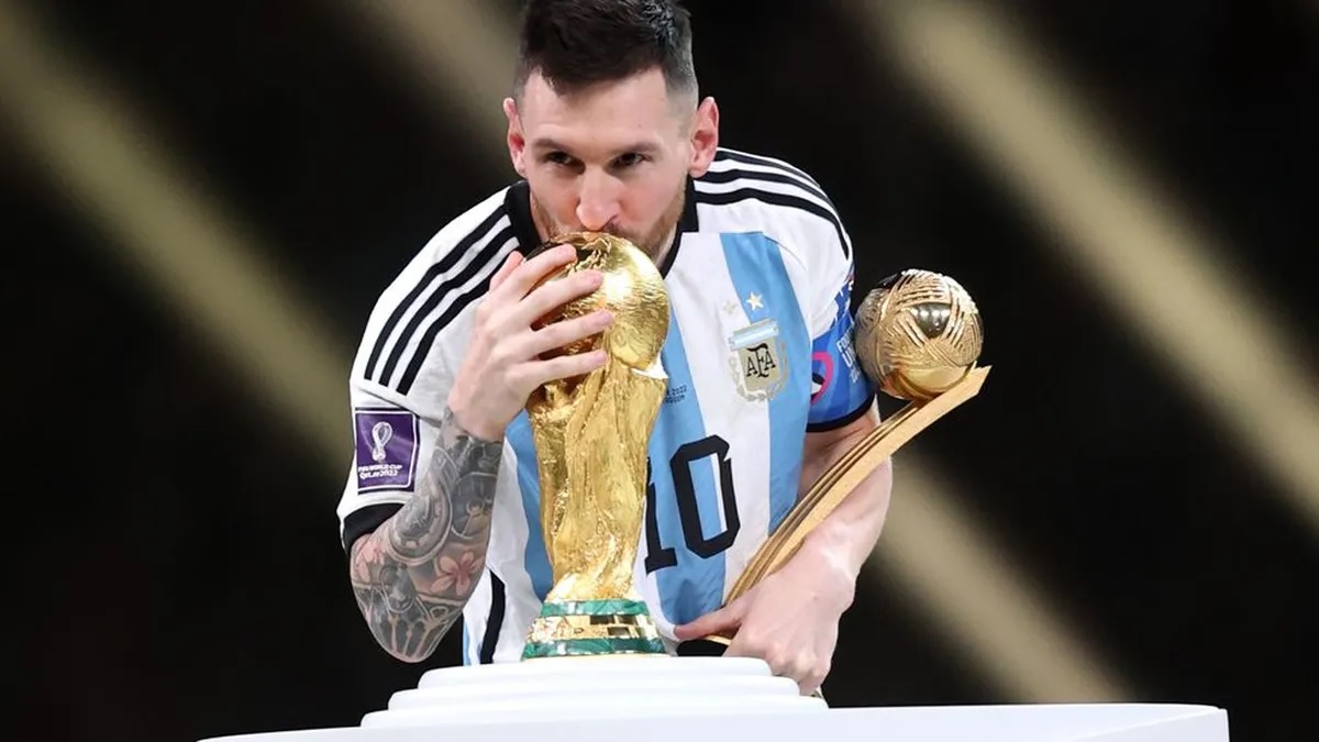 Argentina campeón: así queda la tercera estrella en el escudo, tras ganar la final