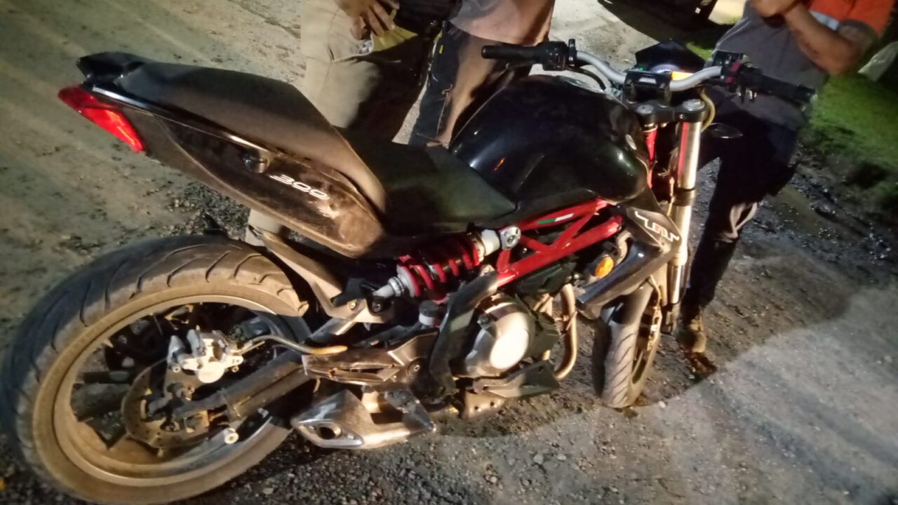 Recuperan en Firmat una moto de alta cilindrada robada en Venado Tuerto