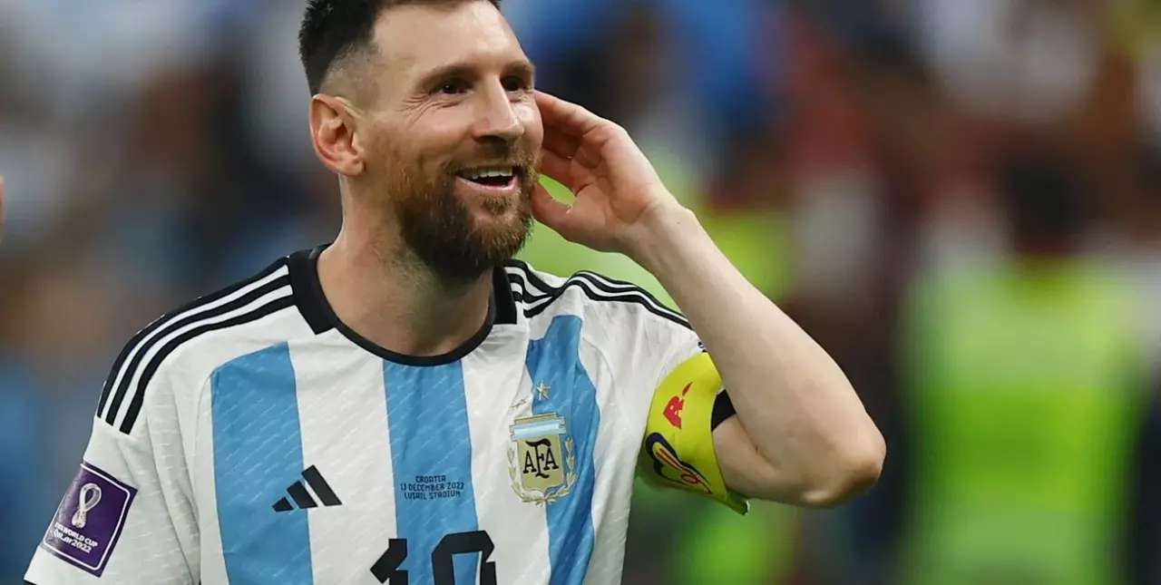 Messi, el hombre de carne y hueso que juega al fútbol como los dioses