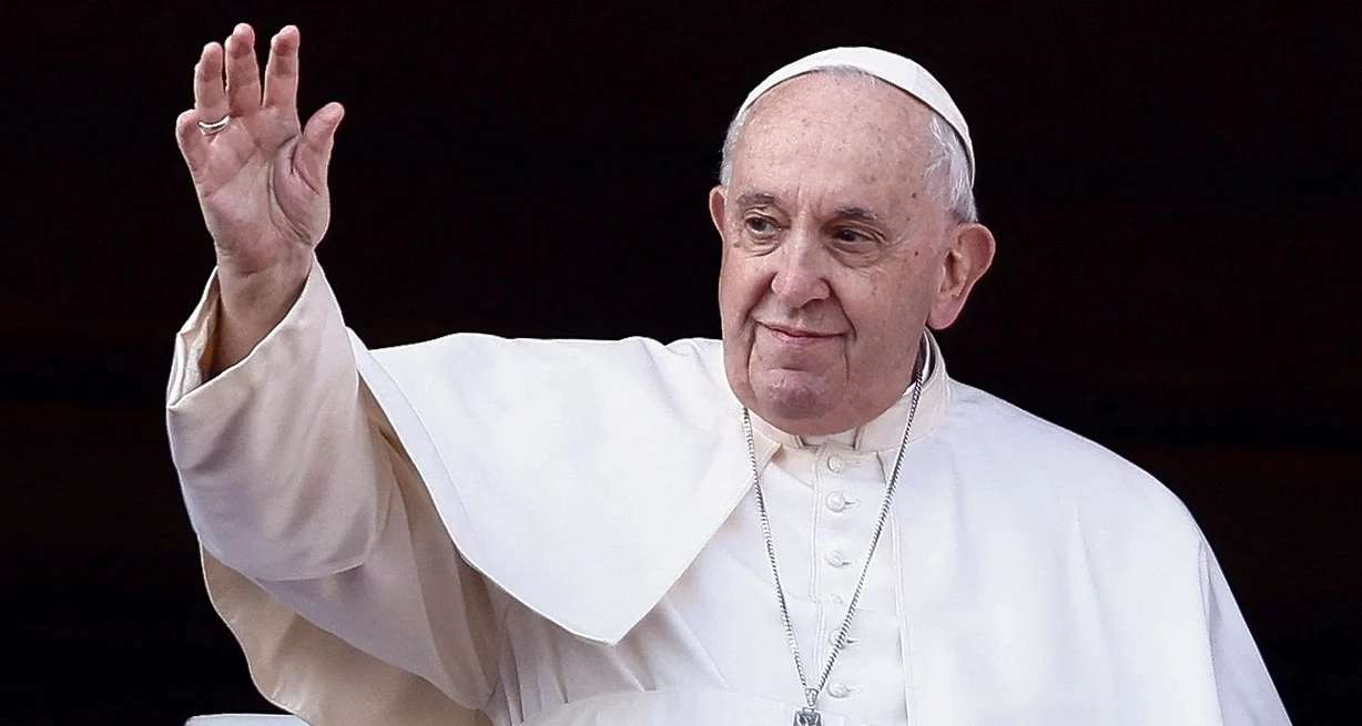 El Papa Francisco pidió por el fin de la guerra en Ucrania a través de su mensaje navideño